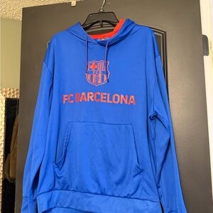 FC Barcelona Blue Crewneck Sweater
